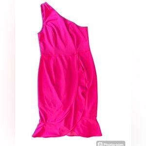 Shelby and Palmer Hot Pink Dress Size 10